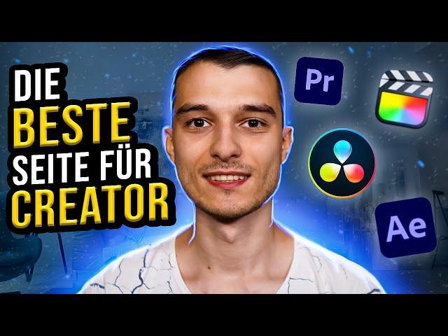 Die beste Plattform für Creator? MotionElements Review [deutsch]