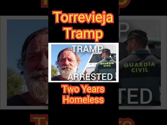 Homeless Guy's New Title Sequence #torrevieja #mychannel