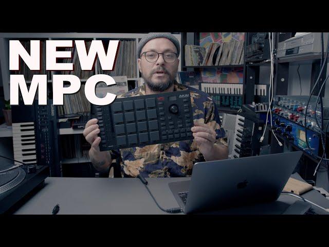 NEW Mpc Studio MK2 Controller for the Akai Mpc Software