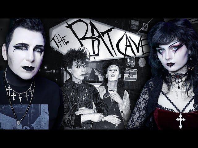 Goths React To 80s Goth Clubs (The Batcave, London 1984)