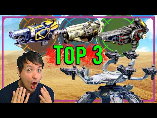 War Robots Top 3 BOMB BLAST Ranking 6x on DAGON Robot