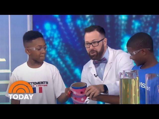 Mr. Science Shares Fun July 4th Experiments | TODAY