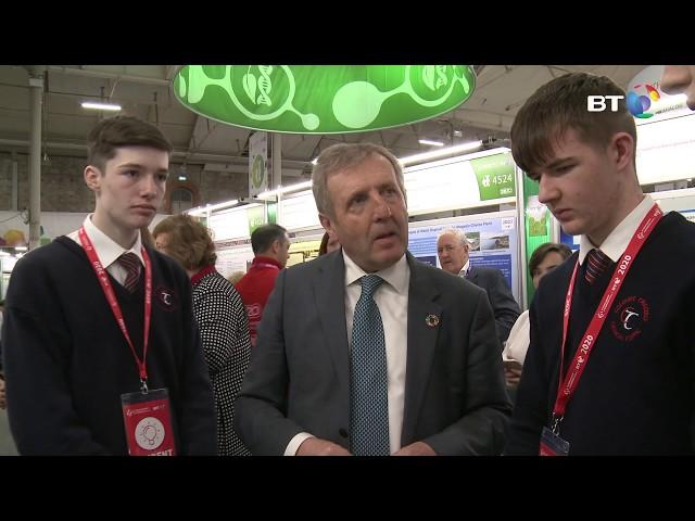 Minister Creed  Visits BTYSTE 2020