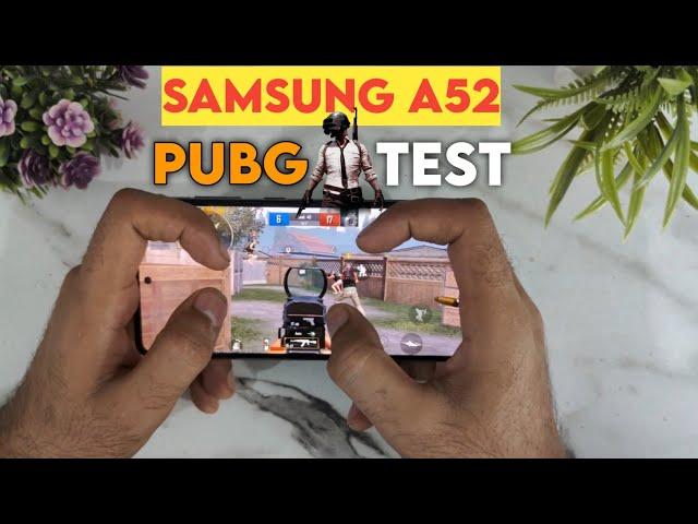 SAMSUNG A52 PUBG TEST | BGMI 2024