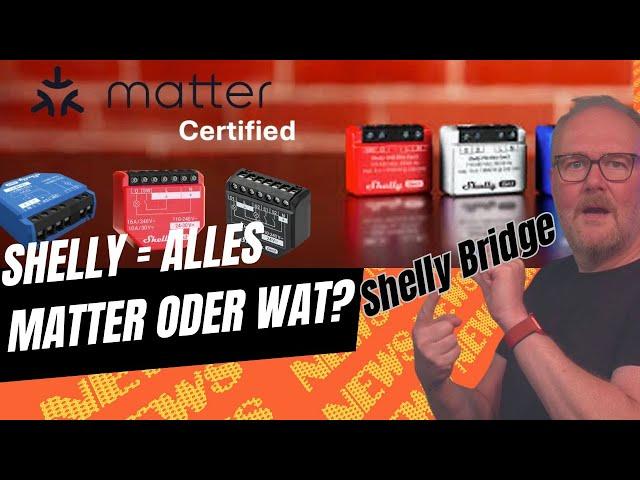 Shelly und Matter / Eufy legt richtig los / Apple mit Smarter Beamer Glühbirne und mehr in den News