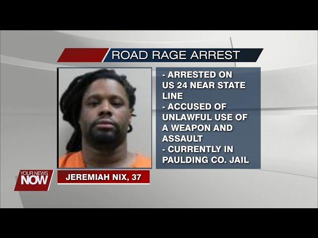 Man accused of road rage incident arrested on US 24