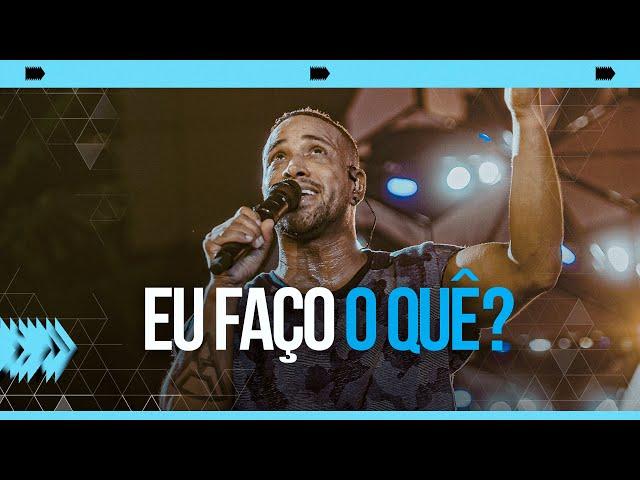 Mr. Dan - Eu Faço O Quê? (Ao Vivo)