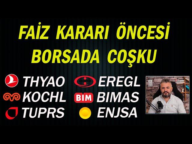 KRİTİK GÜN GELDİ, ÇATTI | SERT HAREKETLER OLACAK | #thyao #kchol #tuprs #eregl #bimas #borsa #altın