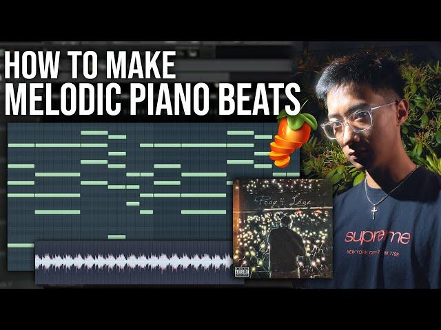 HOW TO MAKE SIMPLE MELODIC PIANO BEATS | Rod Wave Type Beat Tutorial 2020