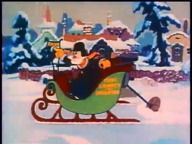 Christmas Comes But Once A Year - Fleischer Studios Classic Cartoons