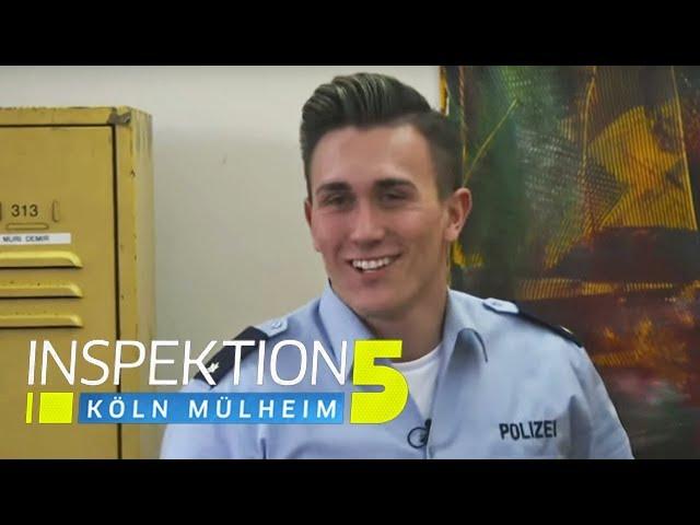 Süßes Geburtstagsständchen! Polizeikommissar Justin wird 23! | Inspektion 5 | SAT.1 TV