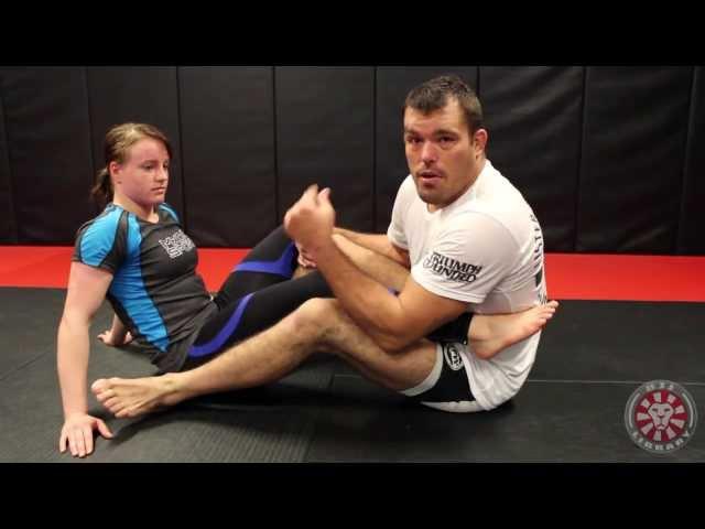 Dean Lister Straight Ankle Foot Lock from BJJ Library