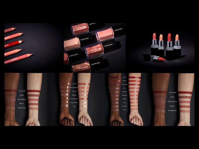 WAYNE GOSS COSMETICS - THE LIP COLLECTION!