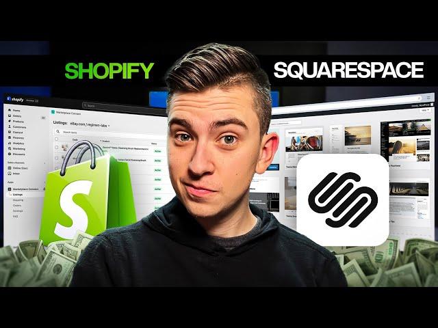 Shopify vs Squarespace - Which is Better?