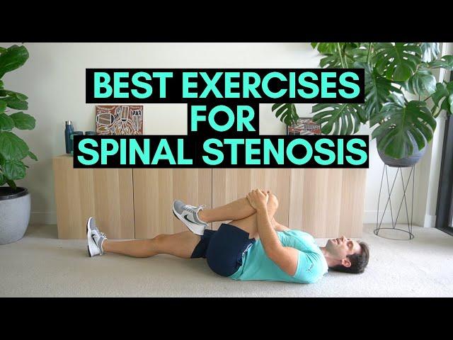 5 Best Exercises For Lumbar Spinal Stenosis, For Seniors - Exercises For Lower Back Pain