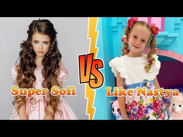 Like Nastya VS Super Sofi  Stunning Transformation ⭐ From Baby To Now