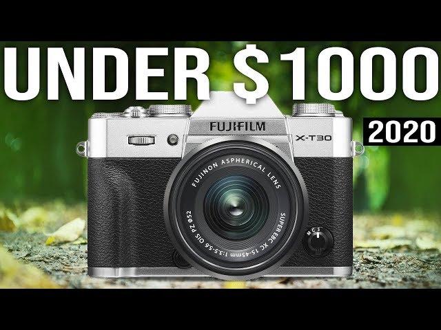 5 Best Cameras Under 1000 in 2020