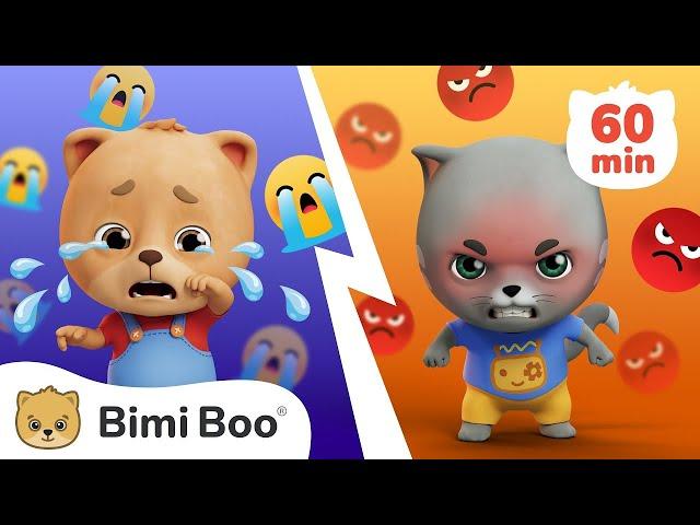 Learn Emotions with Fun Songs for Kids from Bimi Boo