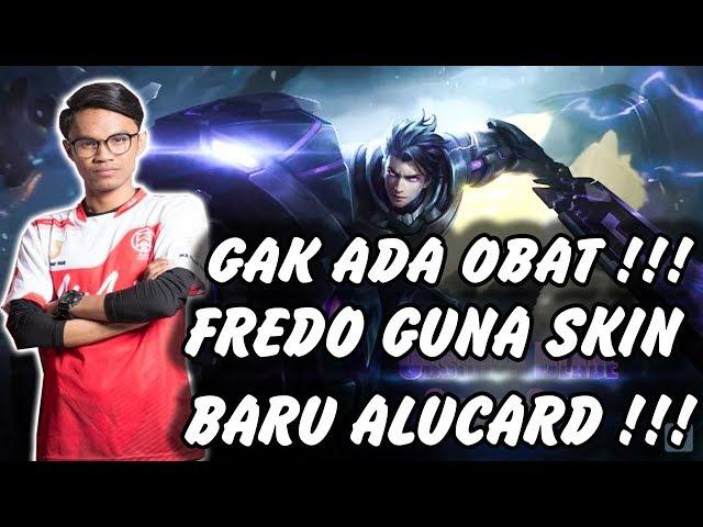 FREDO GUNA SKIN BARU ALUCARD !!! Obsidian Blade Alucard New Skin Gameplay Mobile Legends