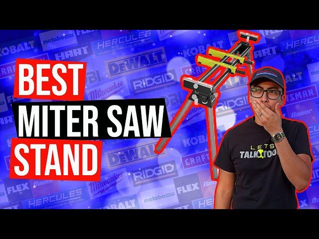 Ryobi miter saw stand unboxing | easy miter saw stand setup for only $60