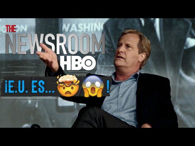 The NEWSROOM: ¿Opinión honesta o controversial ?