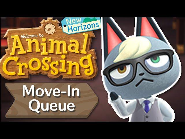 What is the Move-In Queue? | Animal Crossing New Horizons