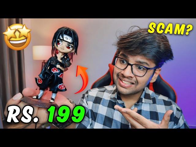 I Ordered Anime Figures Online | SCAM? 