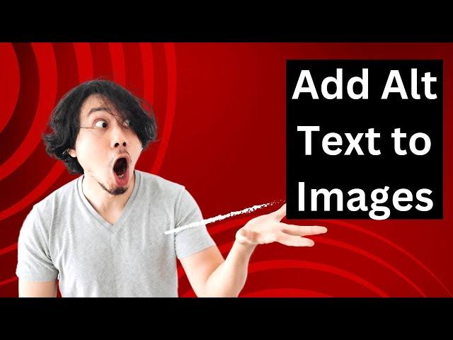 How To Add Alt Text to Images in WordPress Tutorial