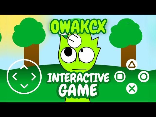 Sprunki Interactive - Talking OWAKCX (Lime)