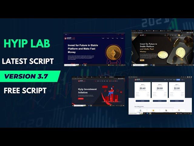 Hyip Lab Investment Website Script Review || Hyip Lab Latest Script Version 3.7