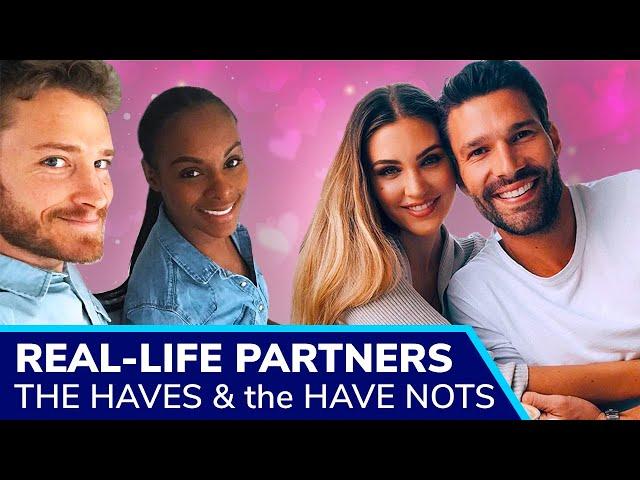 The HAVES & the HAVE NOTS Real Life Couples ️ Tika Sumper married? Aaron O'Connell magical proposal