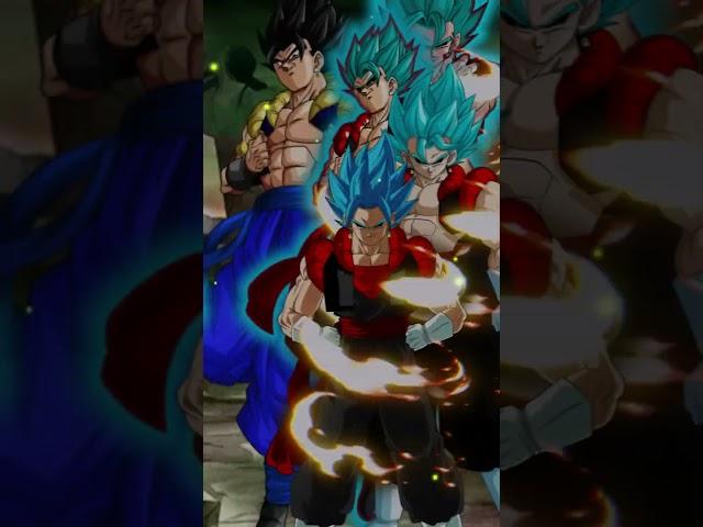 Vogito Vs Evil Vegito, Evil Gogeta, Evil Gogito & Evil Vegotta