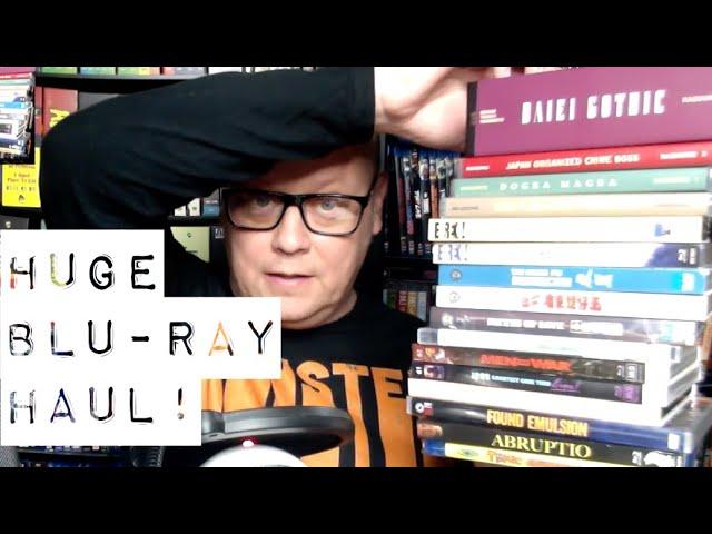 Massive Blu-ray Haul! Radiance Films, Eureka, 88 Films, MVD and more!