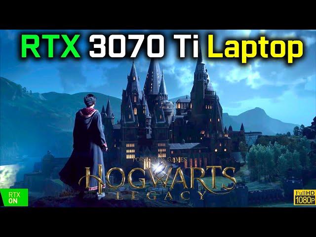 Hogwarts Legacy - RTX 3070 Ti Laptop