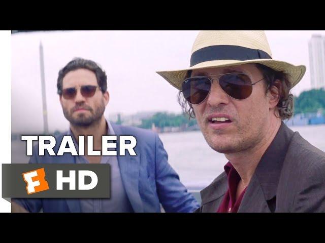 Gold Official Trailer 1 (2016) - Matthew McConaughey Movie