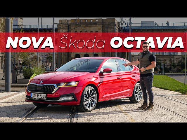 2020 NOVA Škoda OCTAVIA!Gepek duplo veći od Golfa 8