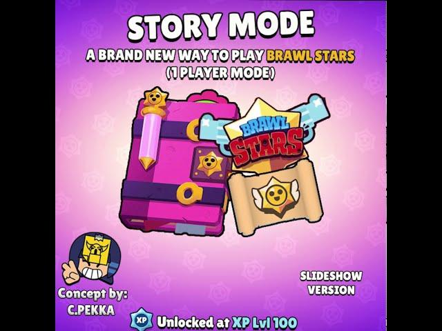 Story Mode Concept! - A Brand New Way to Play Brawl Stars!