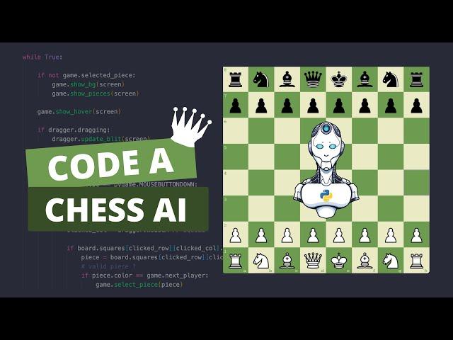 Coding a Complete Chess Game AI With Python (Part 1) | PVP Game Mode