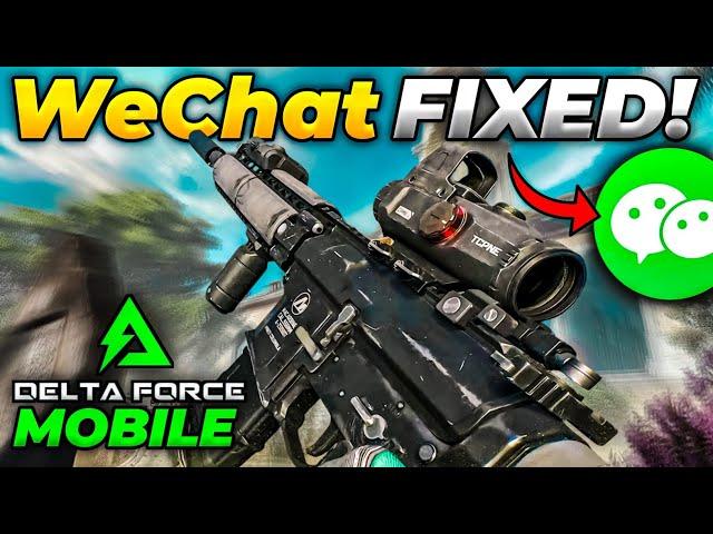 How To Create WeChat Account For DELTA FORCE MOBILE Or Any Game