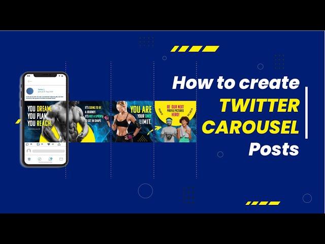 Twitter Carousel Posts: How to create multi-image posts on Twitter