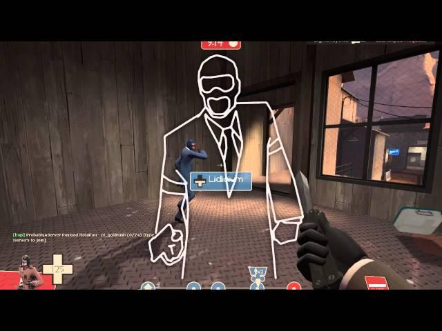 Tf2 Spy Clip: Inexperienced Spy vs. Colossal FalaFel