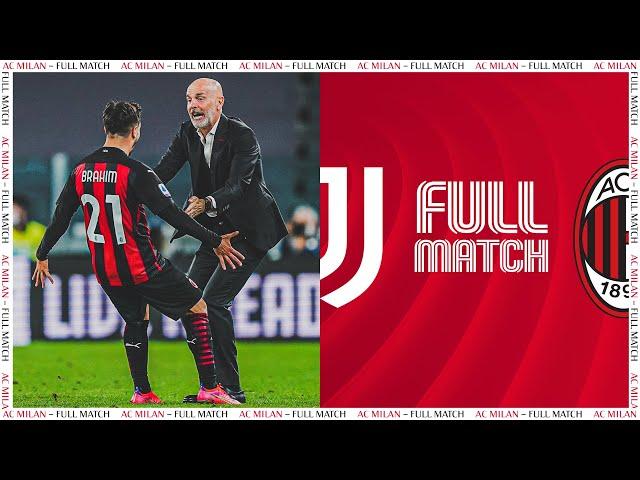 Full Match | Juventus 0-3 AC Milan | Serie A TIM 2020/21