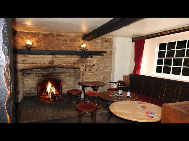  Pub ASMR - A Cozy Pub (The Lamb & Flag in Oxford) - NIGHT EDITION 