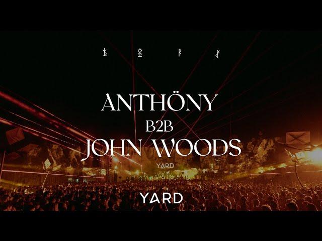 Anthöny B2B John Woods at Yard White Sand Mountains