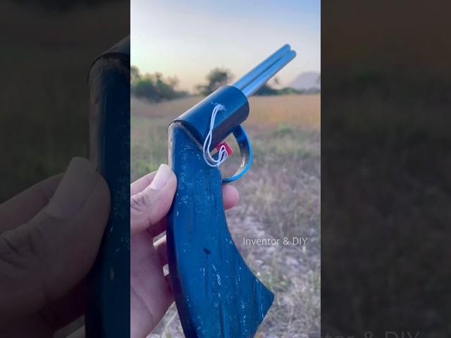 DIY Unique Amazing pistol Alcohol New simple create Easy