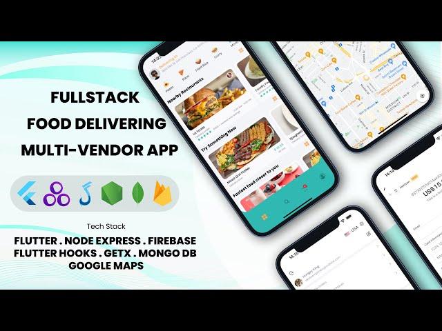 Flutter Multi Vendor App With Backend | Part 1