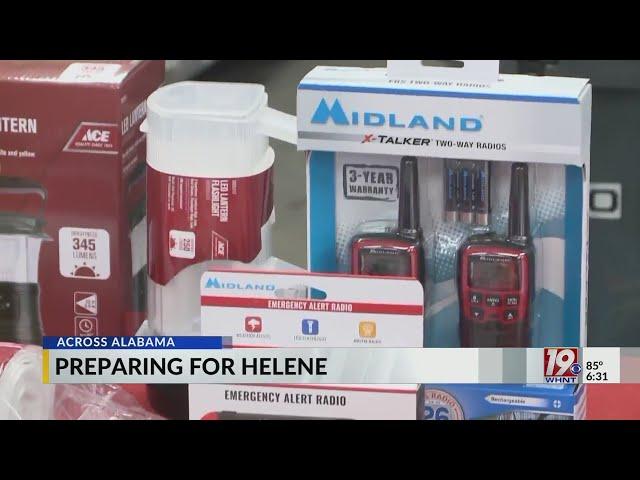 Preparations Being Made in Alabama for Helene | Sept. 24, 2024 | News 19 at 6:30 p.m.