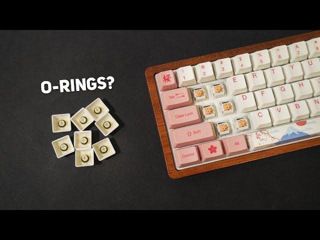 Why O-Rings suck for keyboards