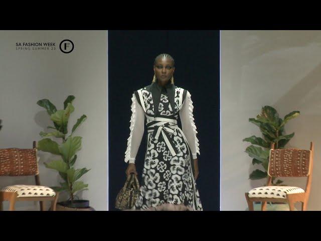 Mantsho Spring/Summer 2023 Runway Show | South Africa Fashion Week | VRAI Magazine