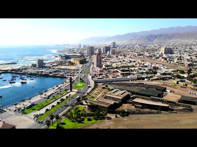 Antofagasta desde el aire